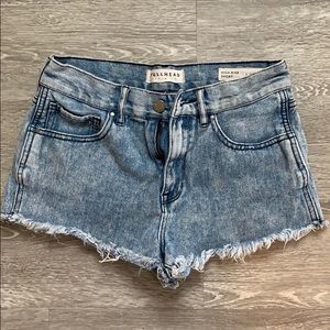 Denim Mini Shorts